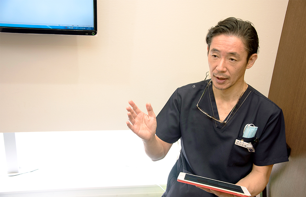 院長・歯科医師 石川太樹