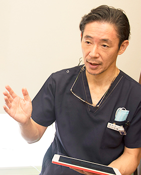 院長・歯科医師 石川太樹